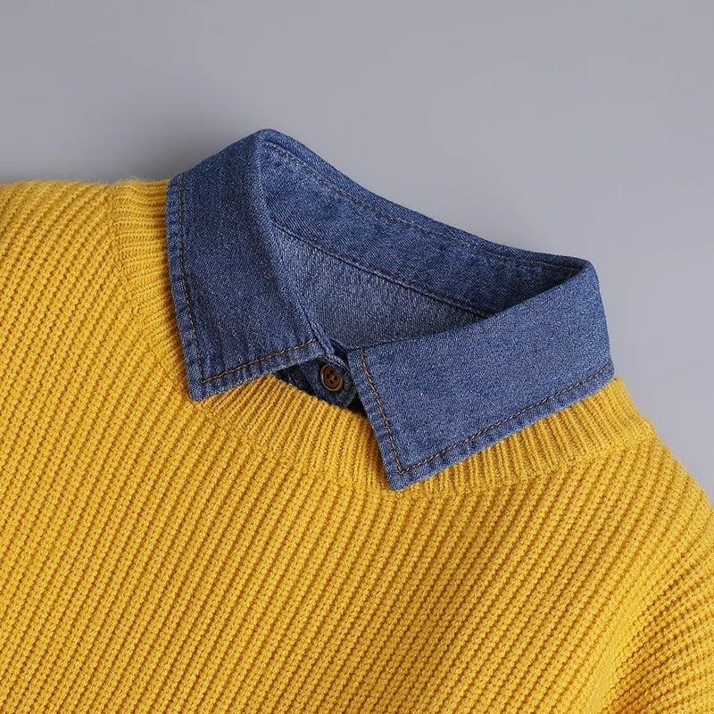 Unisex Fake Collar Professional Shirt Collar All-Match Fake Collar Sweater Fake Collar Business Dress Lapel Economical Collar - Image 5